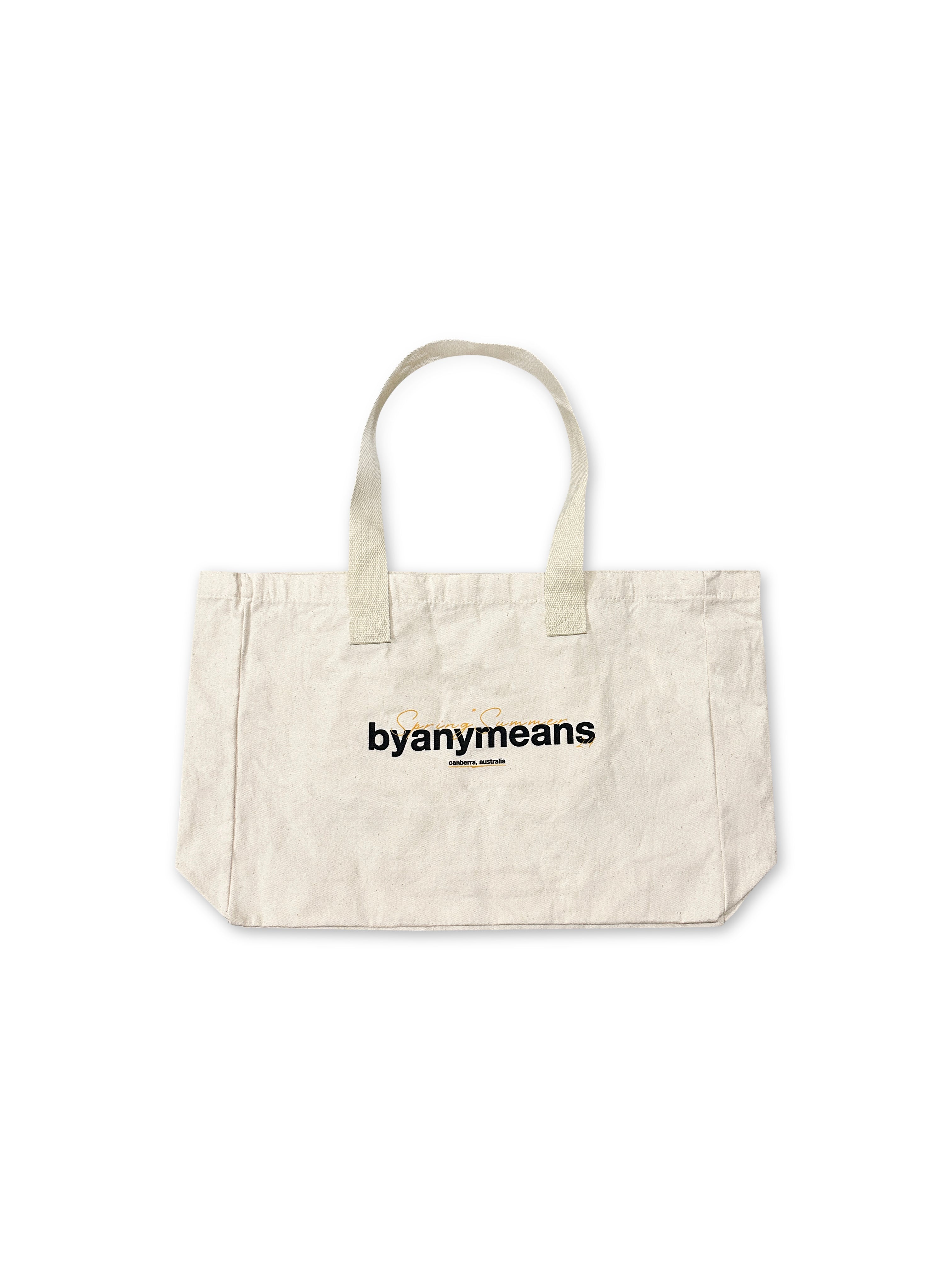 tote bag - beige