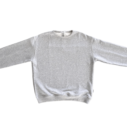 reg sweater - grey