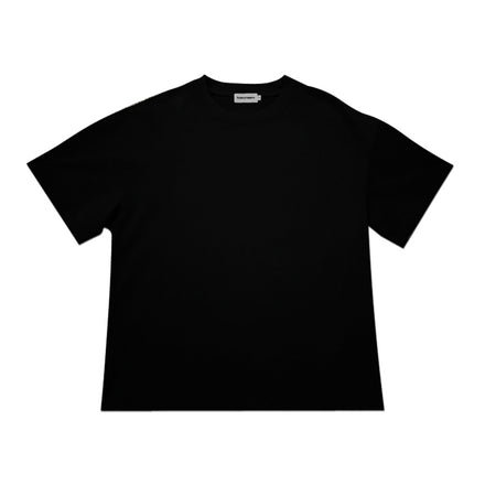 staff t-shirt - black